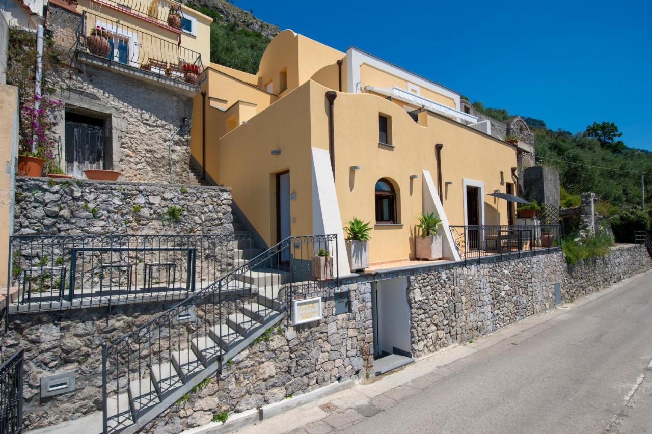 Golden Vaults Praiano Exterior foto