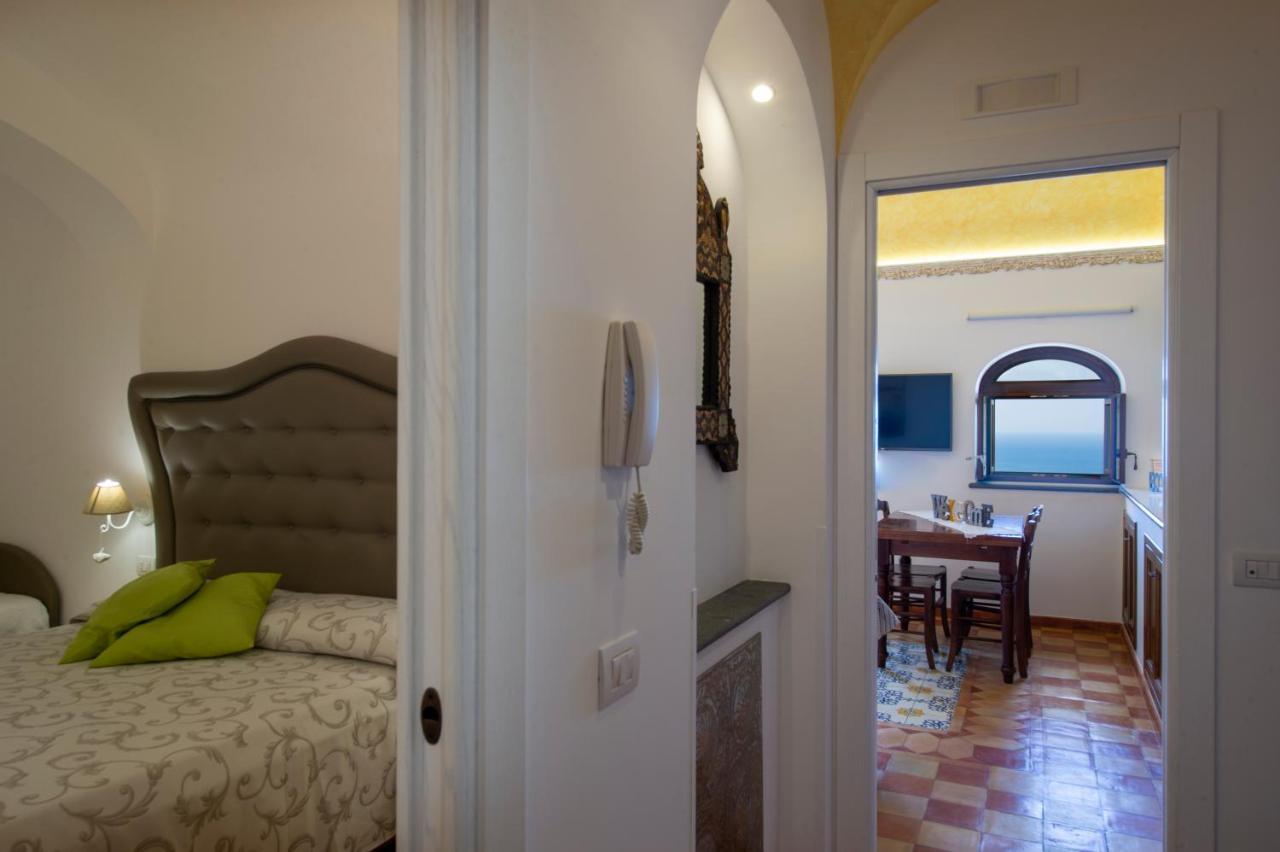 Golden Vaults Praiano Exterior foto