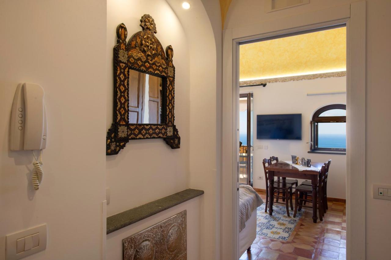 Golden Vaults Praiano Exterior foto