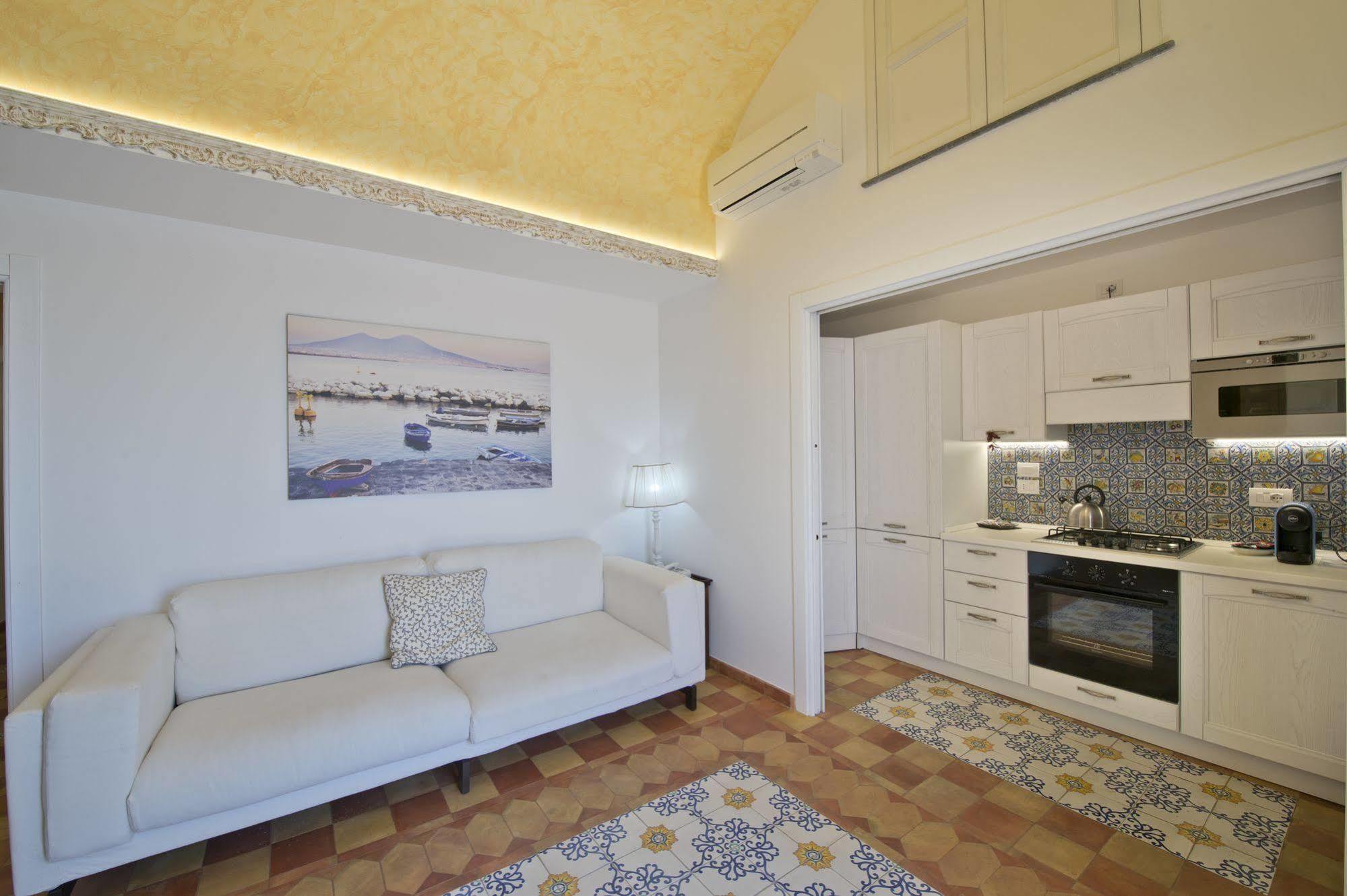 Golden Vaults Praiano Exterior foto