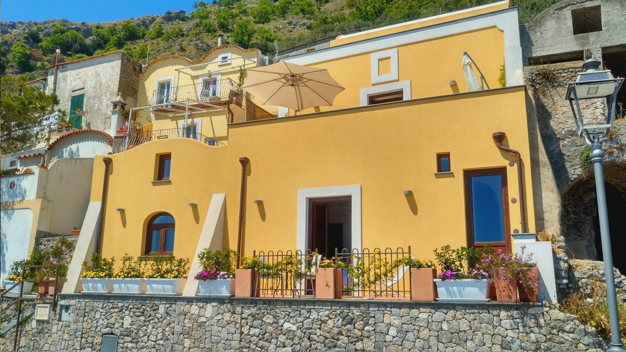 Golden Vaults Praiano Exterior foto